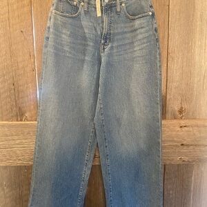 Classic Blue Denim Jeans